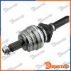 Demi-Arbre de Transmission arrière gauche pour BMW | NPW-BM-147, 17-0914